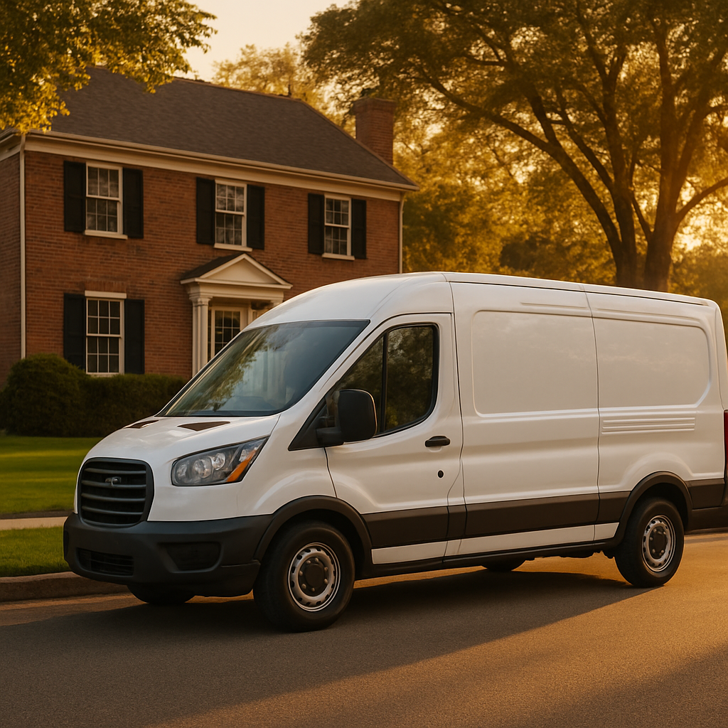 MGM Appliance Repair service van